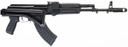 Arsenal SAM7SF-84E SAM7SF 84E 7.62x39mm 10+1 16.33" Black Steel Threaded BBL, Black Forged & Milled Alum Rcvr, Black Synthetic Folding Right Side Stock, Black Polymer Grip,Tactical Rifles