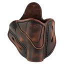1791 Revolver RVH-2S-VTG-R, Size 2S, OWB Belt Holster, Fits K-Frame Sized Revolvers, Vintage Leather, Right Hand RVH-2S-VTG-R