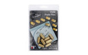 2 Monkey Trading Push Pin, 9MM, Brass Finish, 8/Pack LSPP-9