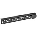 2A Armament Builder Series 2A-BSHG-15, 15 in Handguard, M-LOK, Fits AR15, Anodized Black Finish 2A-BSHG-15