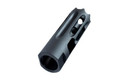 2A Armament X4, Muzzle Brake, 4140 Bar Stock, Black Oxide, 5/8 x 24 TPI, 308 Win, 2.75 in 2A-BRAKE-X4