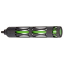 30-06 K3 Stabilizer Black/Fluorescent Green 8 in 8-K3GR