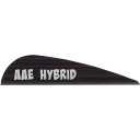 AAE Hybrid 16 Vanes Black 17 in 100 pk HY16BK100