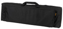 US PeaceKeeper P30036 RAT Water Resistant Black 600D Polyester w/ Padding Adjustable Straps Air Vents & Front Pocket w/ Triple Mag Pouch, Rifle Case