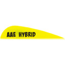 AAE Hybrid 16 Vanes Yellow 17 in 100 pk HY16YE100