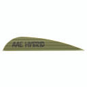 AAE Hybrid 23 Vanes OD Green 23 in 100 pk HY23ODG100