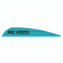 AAE Hybrid 26 Vanes Teal 27 in 100 pk HY26TL100