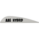 AAE Hybrid 26 Vanes White 27 in 100 pk HY26WH100