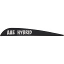 AAE Hybrid 40 Vanes Black 38 in 100 pk HY40BK100