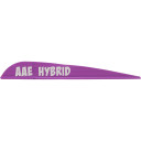 AAE Hybrid 40 Vanes Purple 38 in 100 pk HY40PR100