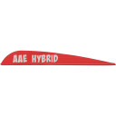 AAE Hybrid 40 Vanes Red 38 in 100 pk HY40RD100