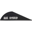 AAE Hybrid HP Vanes Black 2 in 100 pk HYHPBK100