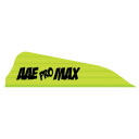 AAE Pro Max Vanes Neon Green 17 in 100 pk PMHABG100