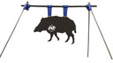 Action Target AT-131 PT Boar Gong Kit Black AR500 Steel