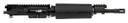 Adams Arms FGAA01358 P1 Complete Piston Upper 5.56x45mm NATO 11.50 in Black Nitride Barrel, Aluminum Black Receiver, M4 Handguard for AR-Platform