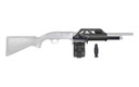 Adaptive Tactical Venom Conversion Kit, Fits Mossberg 500 12 Gauge,Kit Includes 10Rd Drum Magazine and Wraptor Forend, Black Finish AT-05100