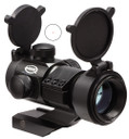 ADCO TAC Mirage 1x 35mm Obj Unlimited Eye Relief 3 MOA Black
