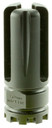 Advanced Armament 64742 Blackout Flash Hider 7.62mm .750 in(7.62 Barrels) Aerospace Alloy Black Nitride