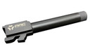 Advanced Armament Corp Barrel, 9MM, Threaded, Fits Glock 19 1/2x28, With Thread Protector 64228