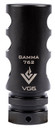 Aero Precision APVG100007A VG6 Gamma M5 7.62mm 17-4 Stainless Steel Black Nitride