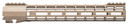 Aero Precision Atlas S-One 12 in M-LOK, Black Anodized Aluminum for AR-15