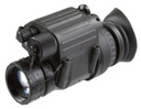Agm Global Vision 11P14122453031 PVS-14 NL3 Monocular 1x26mm Black Generation 2+ Level 3