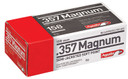 Aguila 357 Magnum 158 GR Jacketed Hollow Point Nickel Case 50 Bx/ 20 Cs