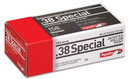 Aguila 38 Special 158 GR Jacketed Hollow Point 50 Bx/ 20 Cs