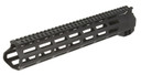 Aim Sports USAS005 Wraith Handguard AR15/M4 Black Hardcoat Anodized 13.50 in KeyMod