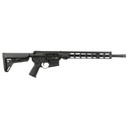 Alex Pro Firearms Carbine, Semi-auto Rifle, AR, 300 Blackout, 16 in 4150 Barrel, 13.5 in MLOK Handguard, Cerakote Finish, Black, Polymer Grip, Magpul MOE SLStock, 1 Mag, 30 Rounds RI239
