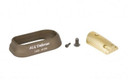 ALG Defense Flared Magwell, Fits Gen 3 Glock 17 & 22, Sandstone AFM-SAND