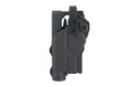 Alien Gear Holsters Rapid Force Duty Holster RFS-0057-R-MB-11-D, Outside the Waistband Holster, Level 3 Retention