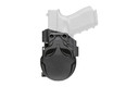 Alien Gear Holsters Shape Shift Paddle Holster SSPA-0435-RH-R-15-D, Black, Fits Taurus PT111/140 Millennium G2/G2C, G2S, Right Hand SSPA-0435-RH-R-15-D