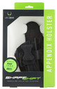 Alien Gear SSAP0197RH ShapeShift Appendix Carry Holster Springfield XDM 3.8 Compact Injection Molded Polymer Black