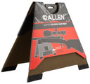 Allen 18407 Alpha-Lite Brown 8 in High 30 oz