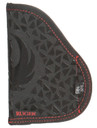 Allen 27210 Ruger Stash Pocket Holster LC9/LC9 w/Laser Silicone Black/Red