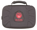 Allen 27312 Ruger Blockade 12 in Handgun Case Nylon Black with Red Rugger Logo 12.5x8.5x2.25