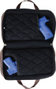 Allen 5015 Endura Double Handgun Case 7x13 Brown