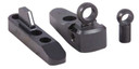 XS Sights ML00135 Marlin Ghost Ring WS Sights Adjustable Black with White Stripe Front Ghost Ring Rear Sight