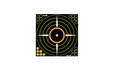 Allen EZ See Adhesive Bullseye Target, 12 inX12 in, 5Pk 15222