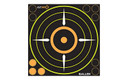 Allen EZ See Adhesive Bullseye Target, 8.5 inX8.5 in, 6Pk 15228