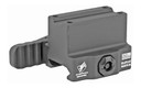 American Defense Mount AD-MRO-11-STD, Quick Detach, Fits Trijicon MRO, Lower 1/3 Co-witness Height, Black AD-MRO-11-STD