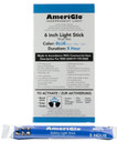 AmeriGlo 608HB10B 6 in 8 Hour Blue Waterproof Light Stick/10 Pack