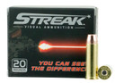 Ammo Inc Streak Red Visual Handgun Ammunition, 44 Remington Magnum | 44240TMCSTRKRED