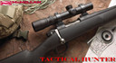 McMillan Tactical Hunter Rifle TH300-24, 300 Win, Bolt Action, 24 in BBL 1x12 Twist, Matte Black Finsh, 4 Rd