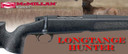 McMillan Long Range Hunter Rifle LRH27REMM-26, 7mm Rem Mag, Bolt Action, 26 in BBL 1x10 Twist, Matte Black Finsh, 4 Rd