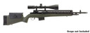 McMillan M3A Tactical Rifle M3A-308, 308 Win, Semi-Auto, 18 in BBL 1X10 Twist, Optional Stock Colors, 10 Rd