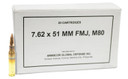 Armscor 50203 Rifle Ammo 7.62x51mm NATO 147 gr Full Metal Jacket (FMJ) 20 Bx/ 25 Cs