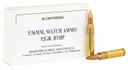 Armscor 50255 Rifle Ammo Match Proof 5.56x45mm NATO 52 gr Boat-Tail Hollow Point (BTHP) 20 Bx/ 50 Cs