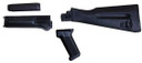 Arsenal SAKBSW Black 4 Piece Stock Set / US Compliant AK